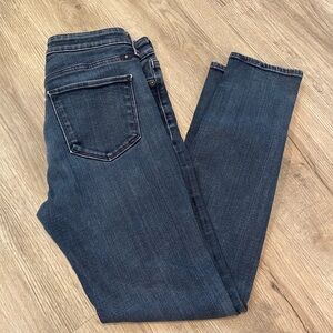 Lucky Brand Jeans Womens 2/26  Blue Hayden Skinny Mid Rise Comfort Casual Denim